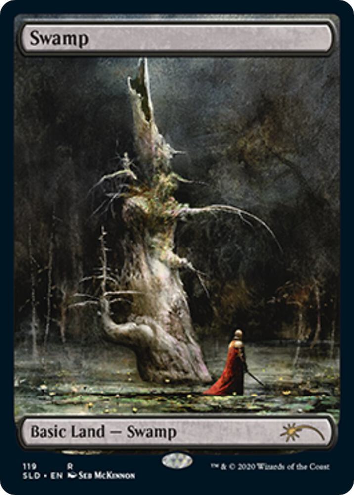 Swamp 119 (Secret Lair Drop Series)  - Full Art Foil