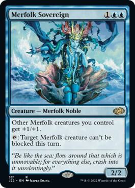 Merfolk Sovereign 321 (Jumpstart 2022) 