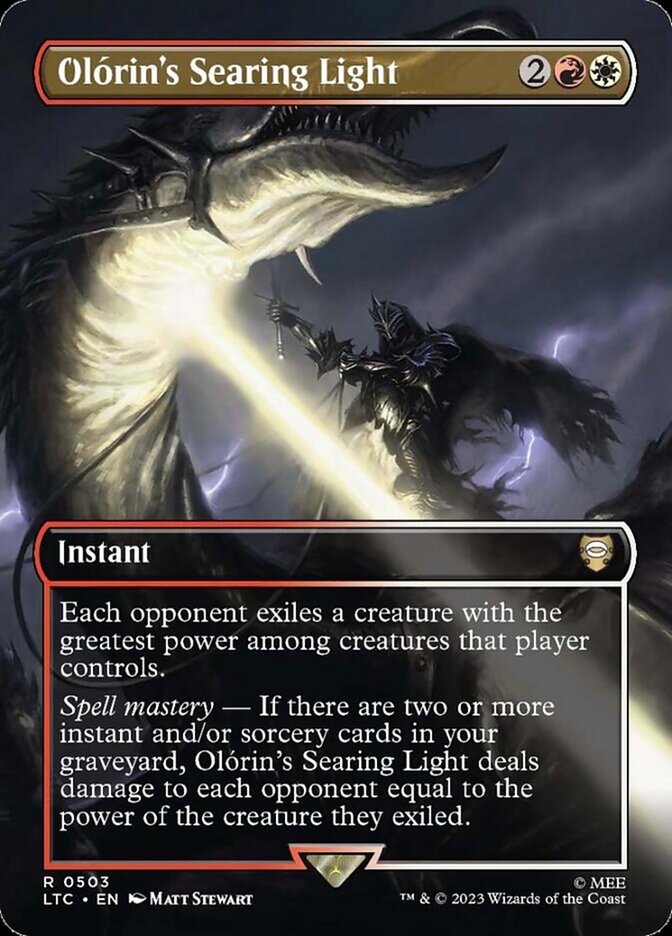 Olórin's Searing Light (Commander: The Lord of the Rings: Tales of Middle-earth) 