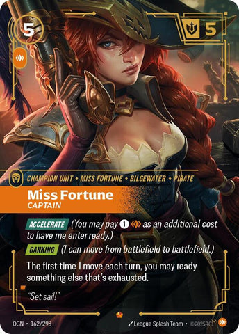Miss Fortune Captain (Origins)  - Foil