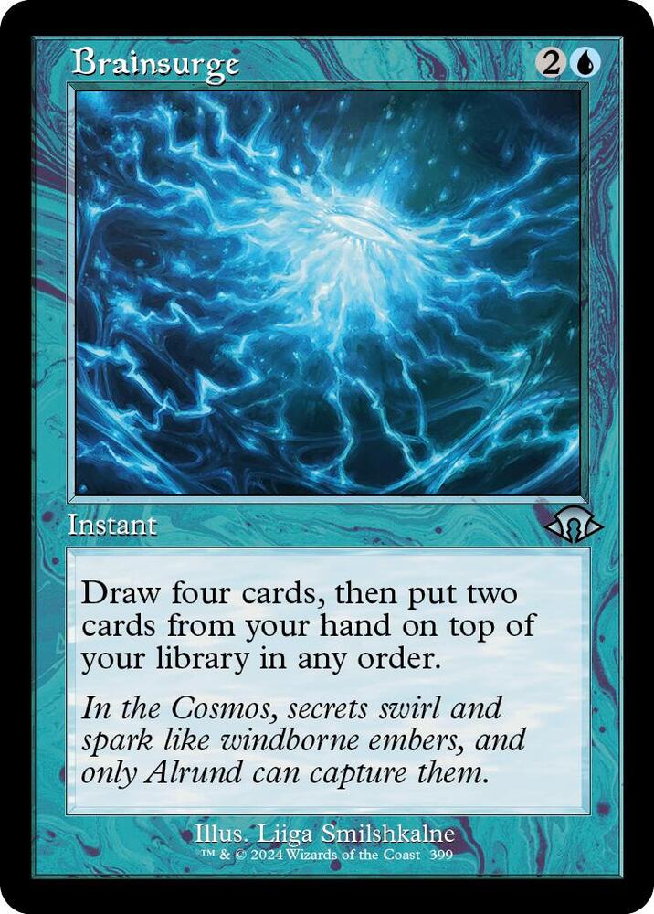 Brainsurge 399 (Modern Horizons 3) 
