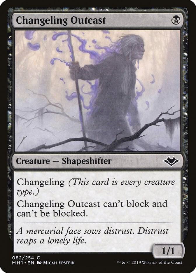 Changeling Outcast 82 (Modern Horizons) 