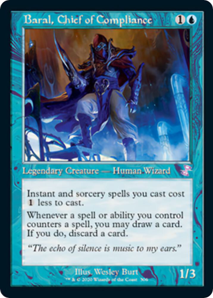 Baral Chief of Compliance 306 (Time Spiral: Remastered) 