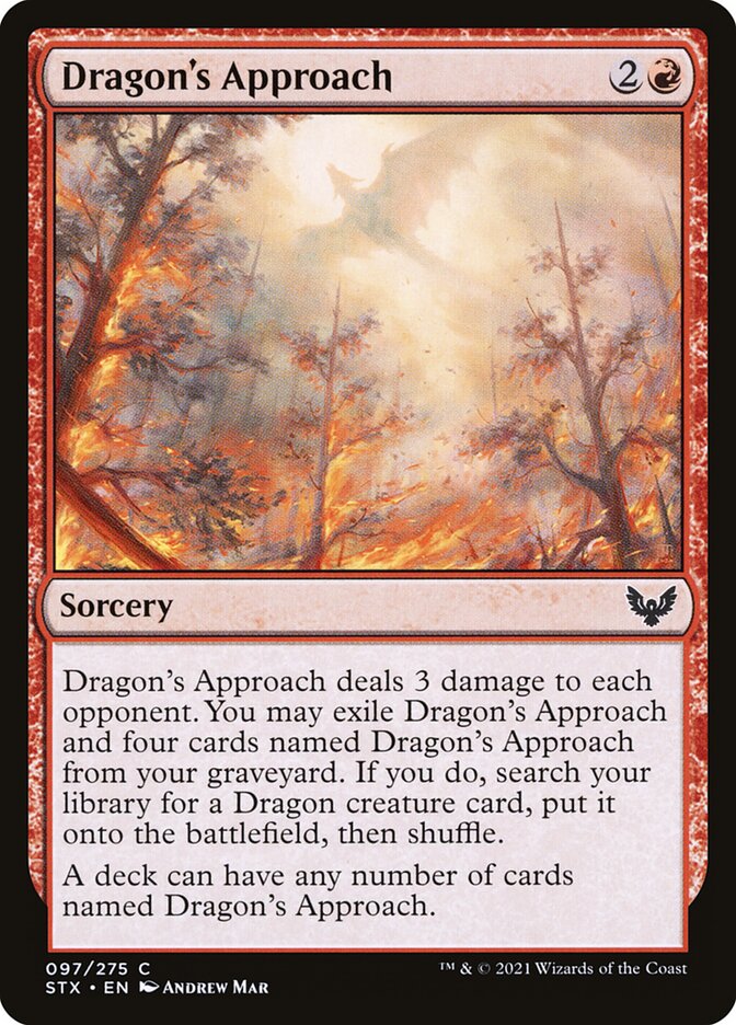 Dragon's Approach (Strixhaven: School of Mages) 