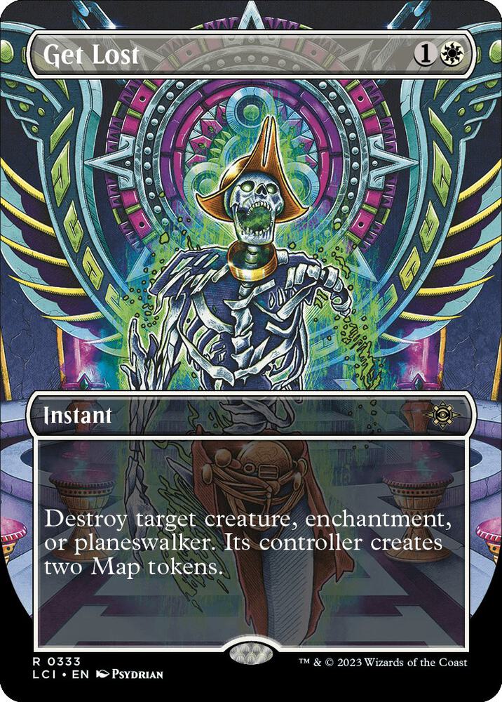 Get Lost Borderless (The Lost Caverns of Ixalan) 