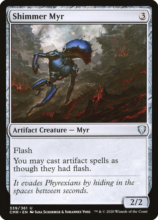Shimmer Myr 339 (Commander Legends) 