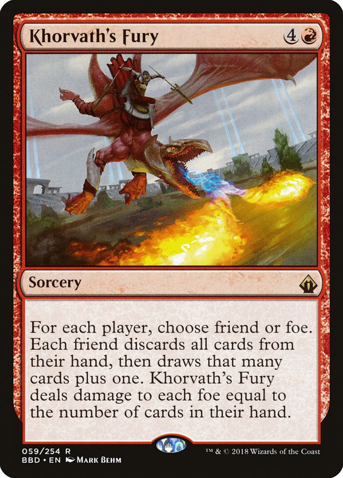 Khorvath's Fury (Battlebond) 
