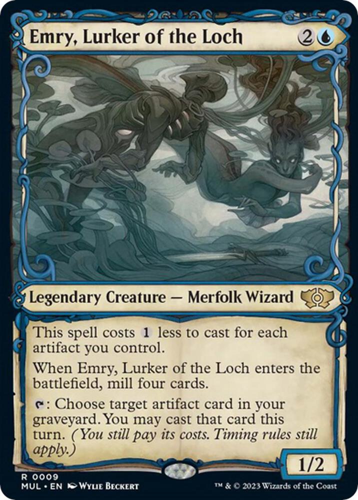 Emry Lurker of the Loch (March of the Machine: Multiverse Legends) 