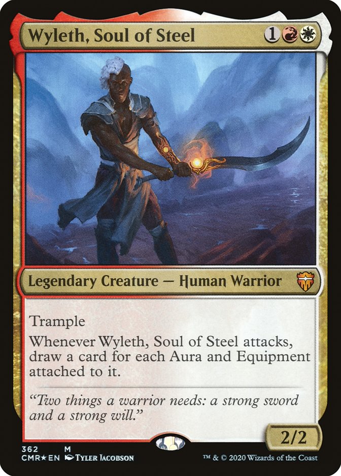Wyleth, Soul of Steel (Commander Legends)  - undefined