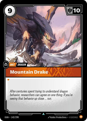Mountain Drake (Origins) 