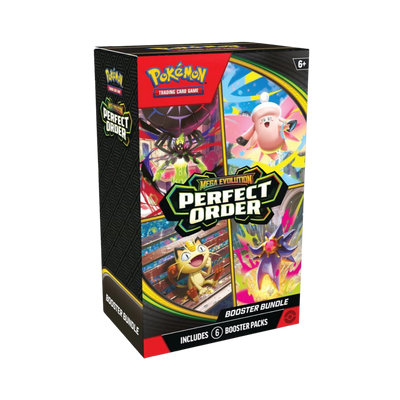 Pokemon TCG – Mega Evolutions 3 – Perfect Order Booster Bundle