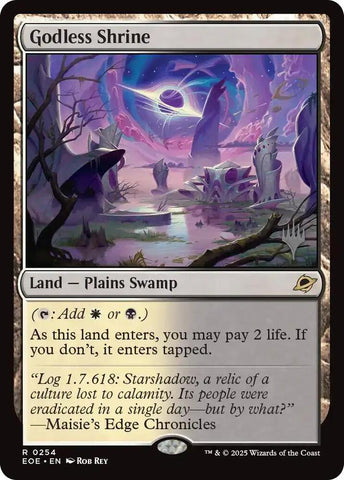 Godless Shrine (Promo Pack: Edge of Eternities) 