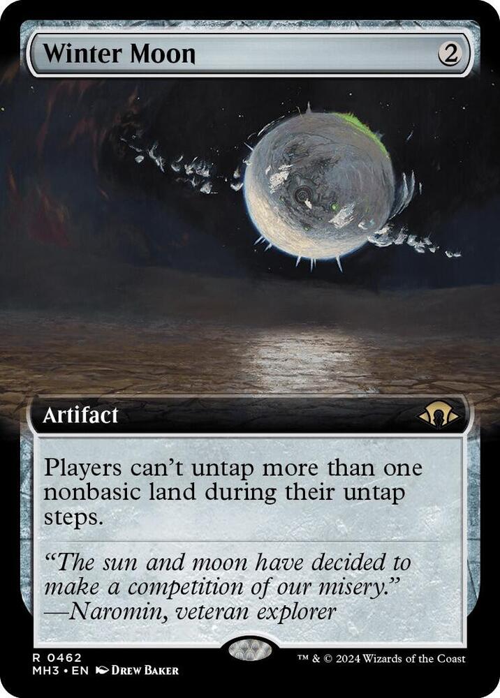 Winter Moon Extended Art (Modern Horizons 3) 