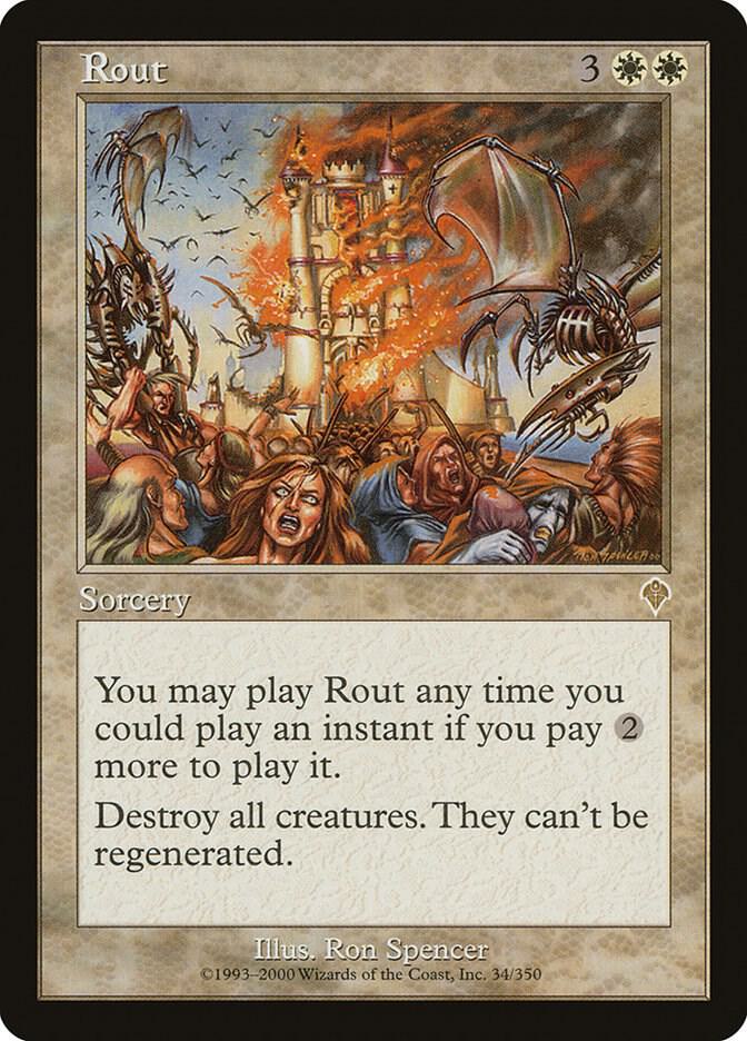Rout 34/350 (Invasion) 