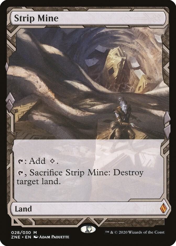 Strip Mine (Zendikar Rising Expeditions)  - Foil