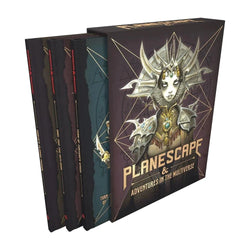 D&D Planescape - Adventures in the Multiverse - Alt Art Exclusive