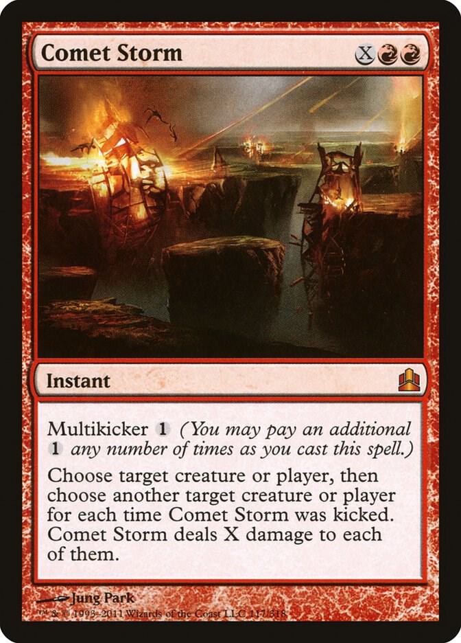 Comet Storm (Commander) 