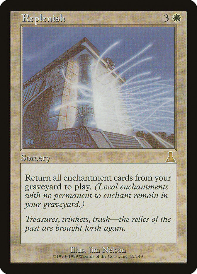 Replenish 15 (Urza's Destiny) 
