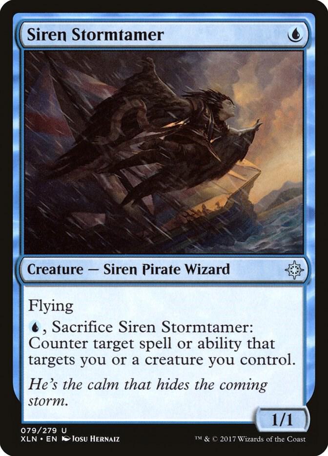 Siren Stormtamer 79/279 (Ixalan)  - Foil