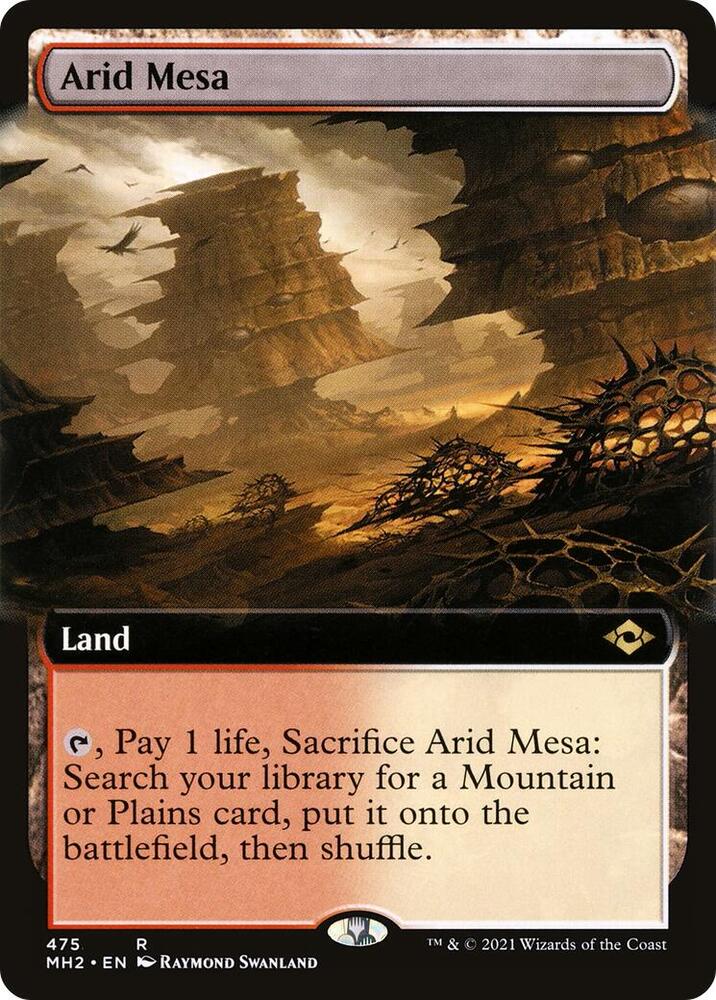 Arid Mesa Extended Art 475 (Modern Horizons 2) 
