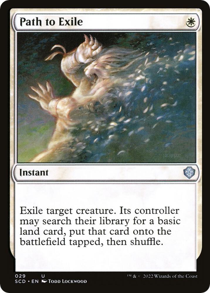 Path to Exile (Starter Commander Decks) 