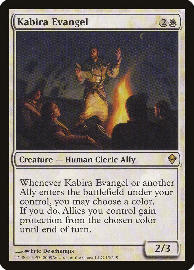 Kabira Evangel (Zendikar) 