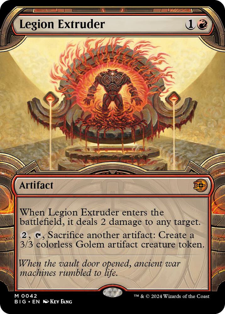 Legion Extruder 42/30 (Outlaws of Thunder Junction: The Big Score)  - Showcase