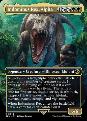 Indominus Rex, Alpha (Universes Beyond: Jurassic World Collection) 