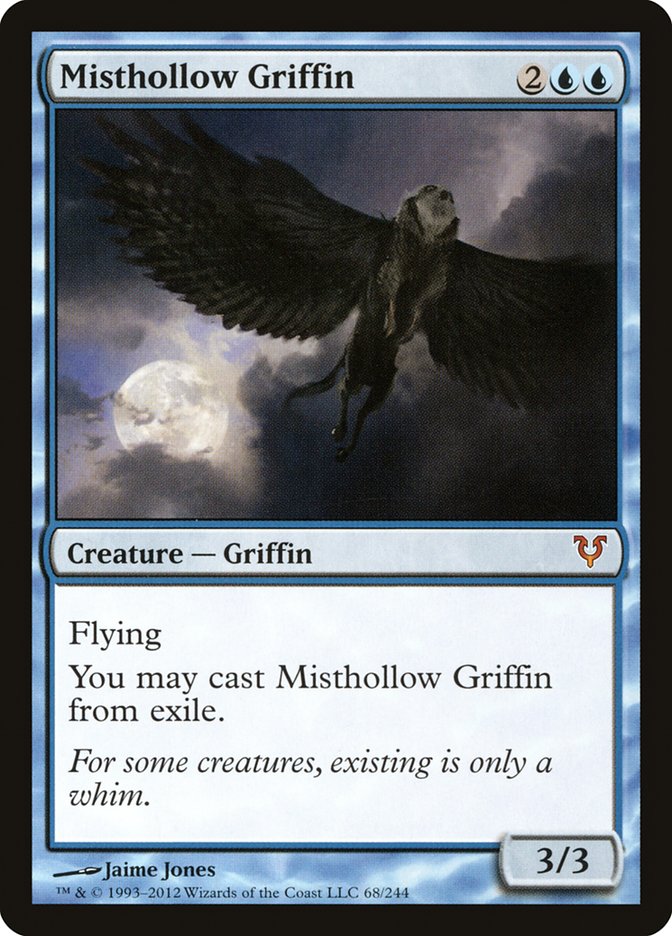 Misthollow Griffin (Avacyn Restored) 