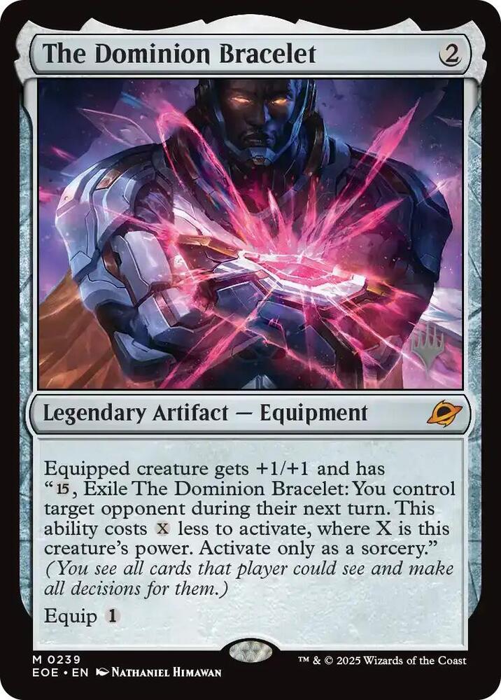 The Dominion Bracelet (Promo Pack: Edge of Eternities) 