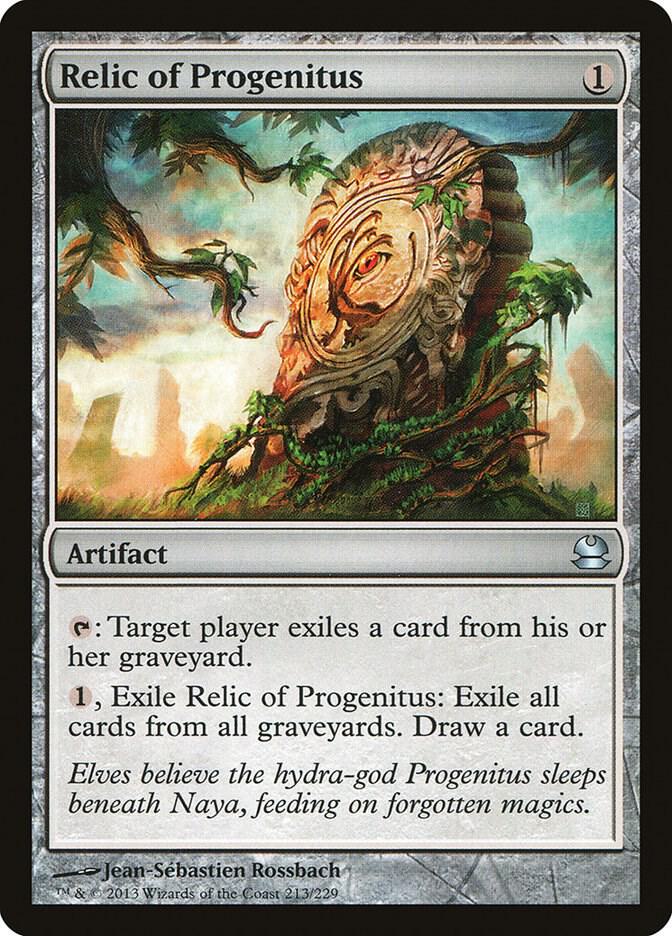 Relic of Progenitus (Modern Masters)  - undefined
