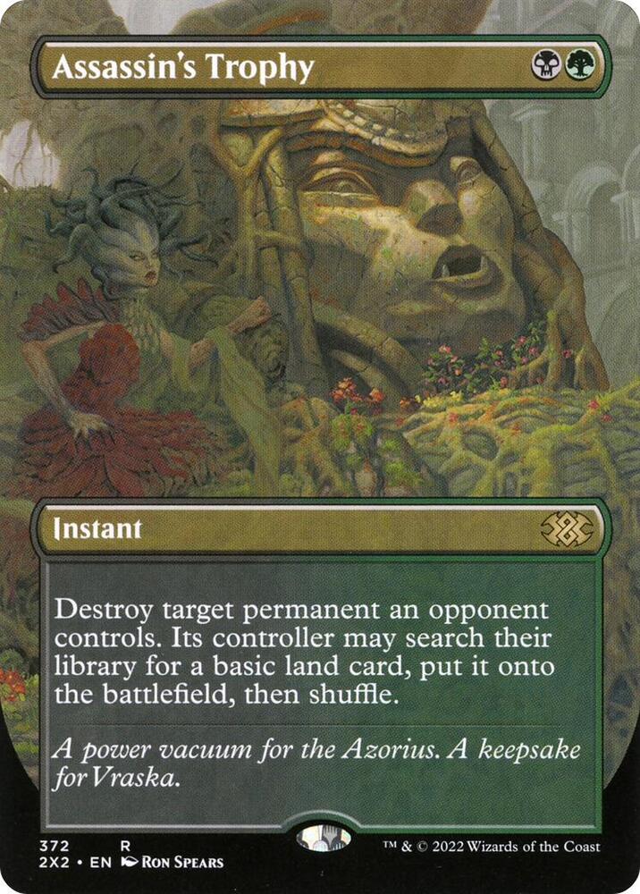 Assassins Trophy Borderless (Double Masters 2022) 
