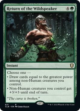 Return of the Wildspeaker (Commander Legends: Battle for Baldur's Gate) 