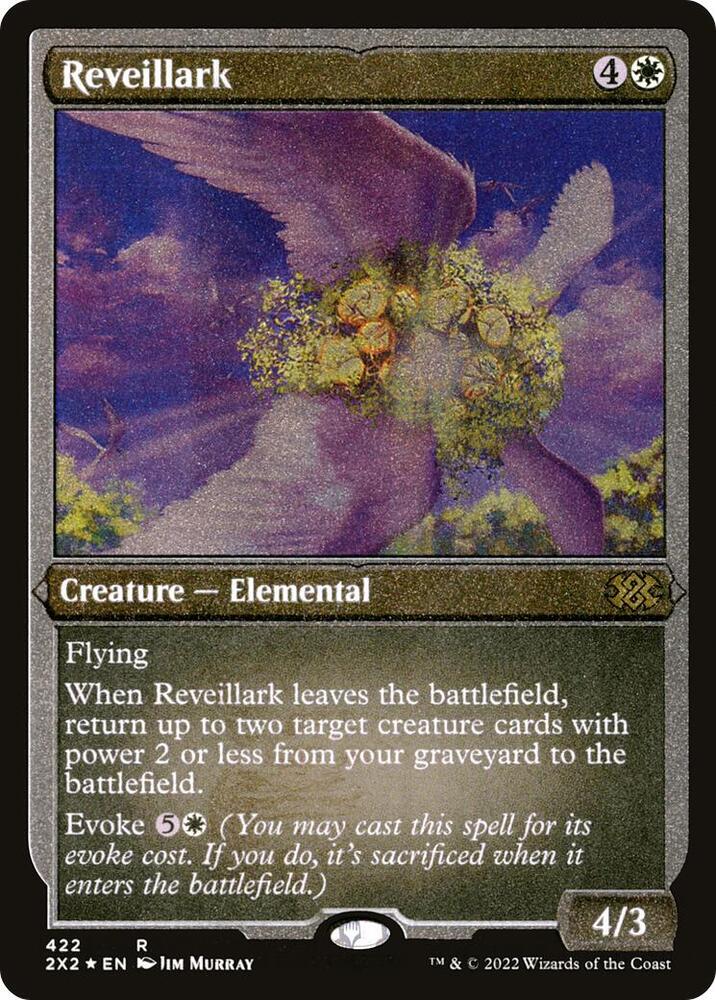 Reveillark Foil Etched (Double Masters 2022)  - Foil