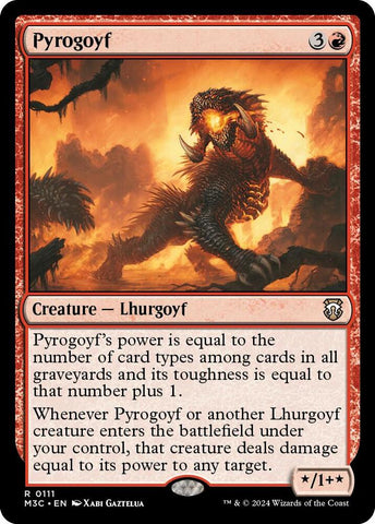 Pyrogoyf (Commander: Modern Horizons 3) 