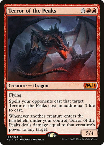 Terror of the Peaks 164/274 (Core Set 2021) 