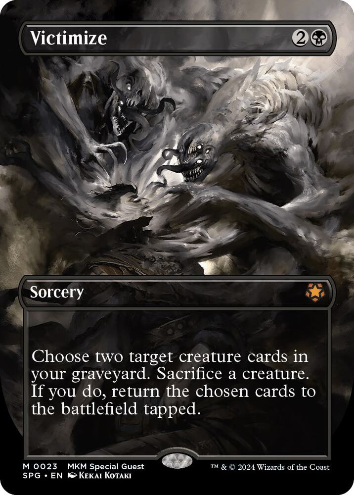 Victimize Borderless (Special Guests) 