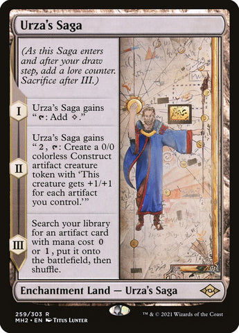 Urza's Saga (Modern Horizons 2)  - Foil
