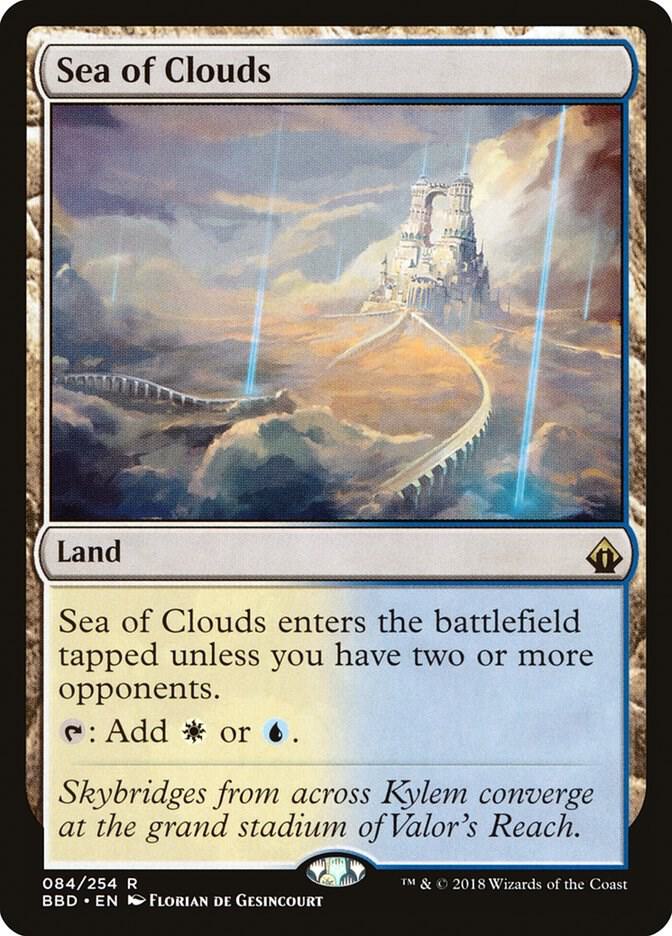 Sea of Clouds (Battlebond) 