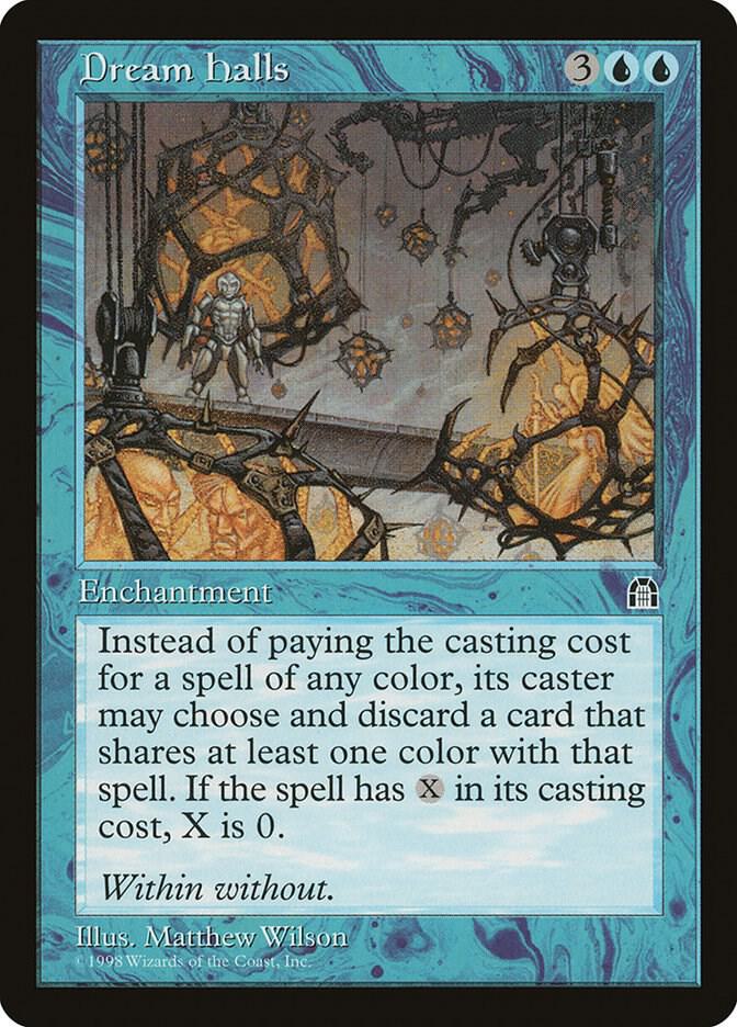 Dream Halls (Stronghold) 