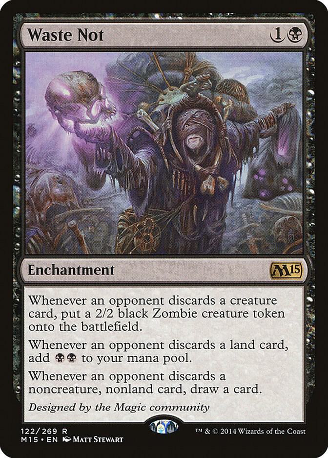 Waste Not (Magic 2015 (M15)) 