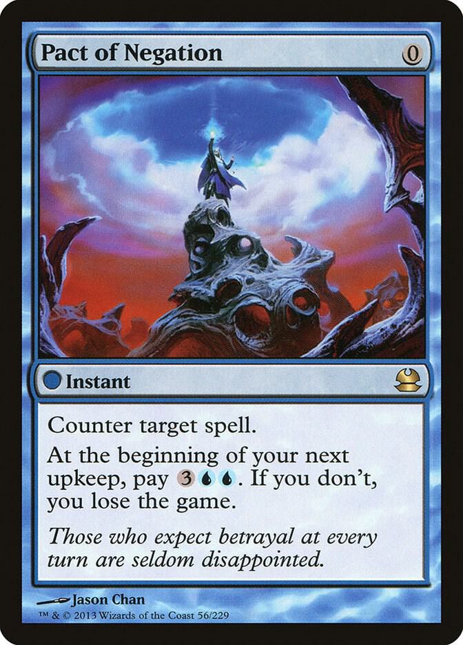 Pact of Negation 56 (Modern Masters) 