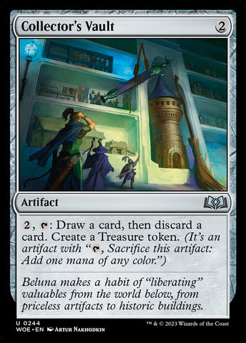 Collector's Vault (Wilds of Eldraine) 