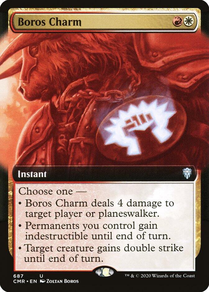 Boros Charm Extended Art (Commander Legends) 