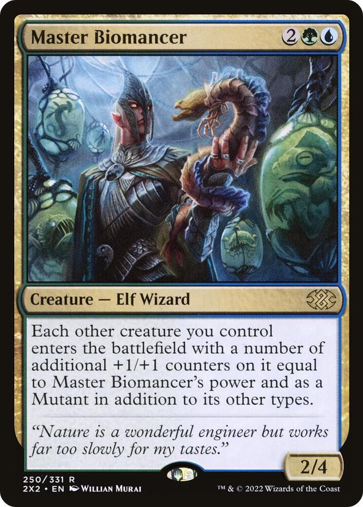 Master Biomancer (Double Masters 2022) 