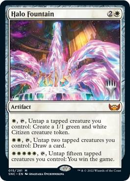 Halo Fountain (Promo Pack: Streets of New Capenna) 