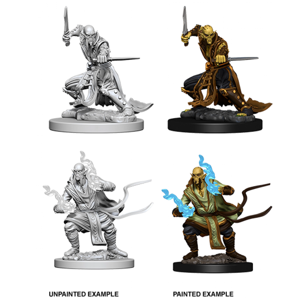 D&D Nolzurs Marvelous Unpainted Miniatures Githzerai