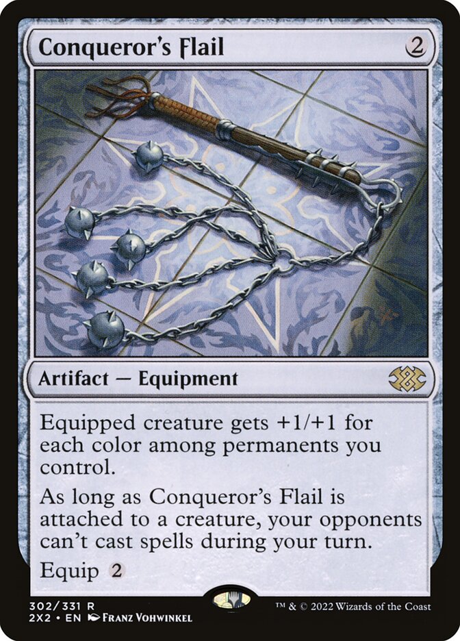 Conqueror's Flail 302 (Double Masters 2022) 