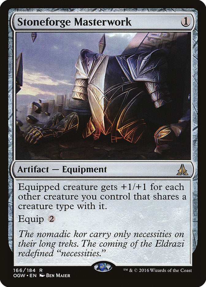 Stoneforge Masterwork 166 (Oath of the Gatewatch) 