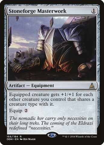 Stoneforge Masterwork 166 (Oath of the Gatewatch) 